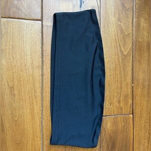 black strapless top!